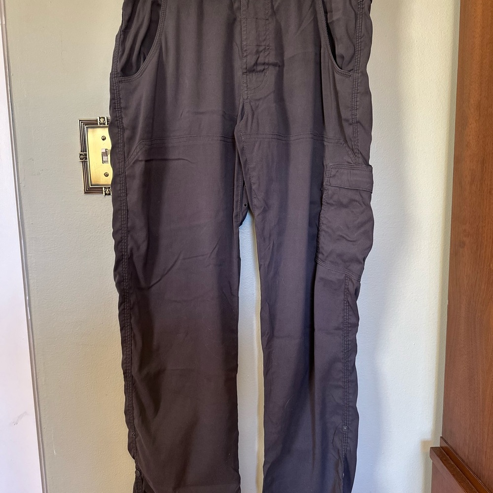 Prana Dark Gray Hiking Pants